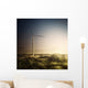 Wind Turbine Field Evening Wall Decal