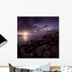 Rocky Shore and Tranquil Wall Decal Design 2