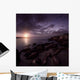 Rocky Shore and Tranquil Wall Decal Design 2