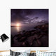 Rocky Shore and Tranquil Wall Decal Design 2