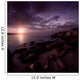 Rocky Shore and Tranquil Wall Decal Design 2