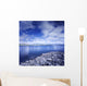 Tranquil Lake and Rocky Wall Decal Design 3