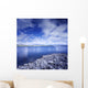 Tranquil Lake and Rocky Wall Decal Design 3