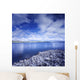 Tranquil Lake and Rocky Wall Decal Design 3