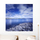 Tranquil Lake and Rocky Wall Decal Design 3