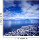 Tranquil Lake and Rocky Wall Decal Design 3