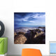 Rocky Shore and Tranquil Wall Decal Design 1
