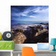 Rocky Shore and Tranquil Wall Decal Design 1