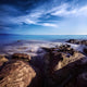 Rocky Shore and Tranquil Wall Decal Design 1
