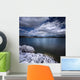 Tranquil Lake and Rocky Wall Decal Design 1