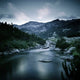 Small River Mountains Pirin Wall Decal