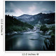 Small River Mountains Pirin Wall Decal