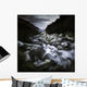 Small River Flowing over Wall Decal Design 5