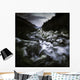Small River Flowing over Wall Decal Design 5