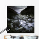 Small River Flowing over Wall Decal Design 5