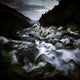 Small River Flowing over Wall Decal Design 5