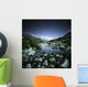 Small River Flowing through Wall Decal Design 4