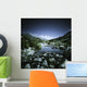 Small River Flowing through Wall Decal Design 4