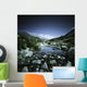 Small River Flowing through Wall Decal Design 4