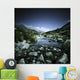 Small River Flowing through Wall Decal Design 4