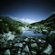 Small River Flowing through Wall Decal Design 4