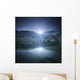 Ribno Banderishko Lake with Wall Decal