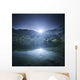 Ribno Banderishko Lake with Wall Decal
