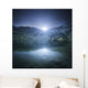 Ribno Banderishko Lake with Wall Decal