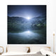 Ribno Banderishko Lake with Wall Decal