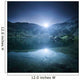 Ribno Banderishko Lake with Wall Decal