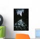 Small River Flowing over Wall Decal Design 4
