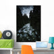 Small River Flowing over Wall Decal Design 4