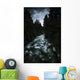 Small River Flowing over Wall Decal Design 4