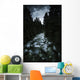 Small River Flowing over Wall Decal Design 4