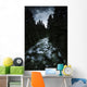 Small River Flowing over Wall Decal Design 4
