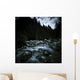 Small River Flowing over Wall Decal Design 3