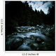 Small River Flowing over Wall Decal Design 3