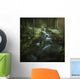 Small Stream Forest Pirin Wall Decal