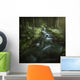 Small Stream Forest Pirin Wall Decal