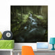Small Stream Forest Pirin Wall Decal