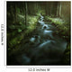 Small Stream Forest Pirin Wall Decal