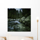 Small River Flowing over Wall Decal Design 2