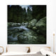 Small River Flowing over Wall Decal Design 2