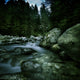 Small River Flowing over Wall Decal Design 2
