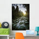 Small River Flowing over Wall Decal Design 1