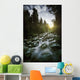 Small River Flowing over Wall Decal Design 1