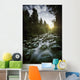 Small River Flowing over Wall Decal Design 1