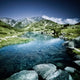 Ribno Banderishko River Pirin Wall Decal Design 3
