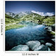 Ribno Banderishko River Pirin Wall Decal Design 3