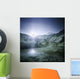 Ribno Banderishko Lake Pirin Wall Decal Design 4
